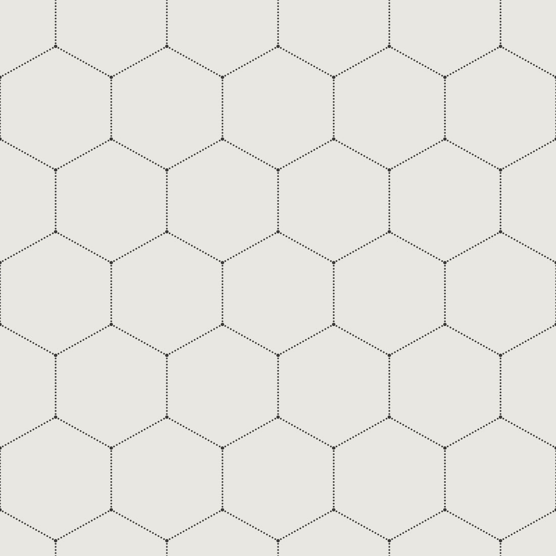 Papel de Parede Padrão Hexagonal
