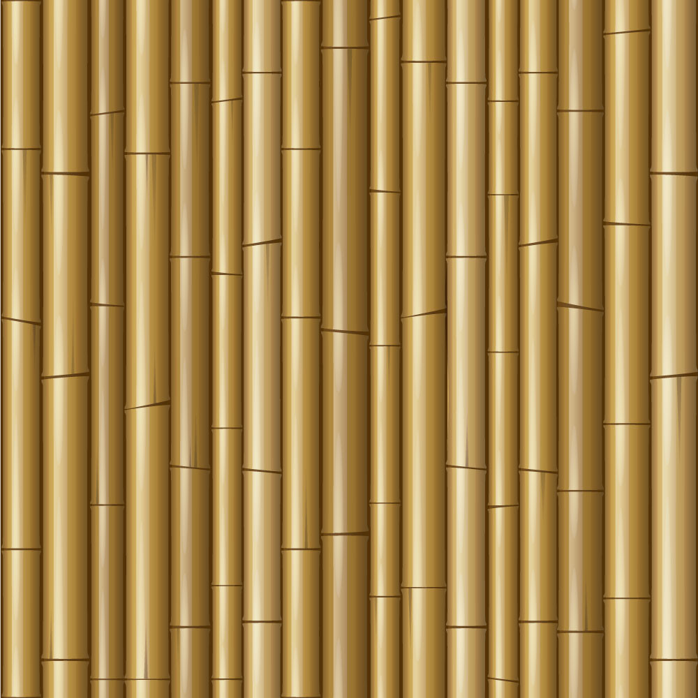 Papel de Parede Estampa de Bambu