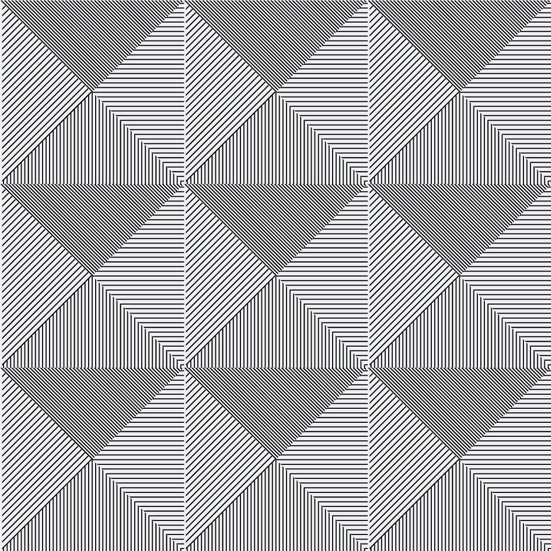 Papel de Parede Triângulos Abstratos (Cinza)