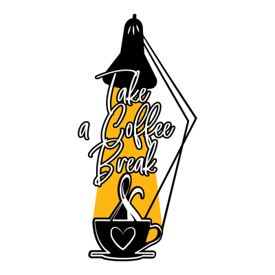 Adesivo de Parede Take a Coffee Break