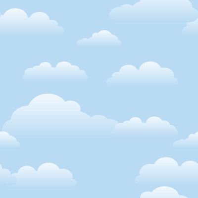 Papel de Parede Céu Azul com Nuvens 