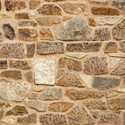 Papel de Parede Muro de Pedras (Canjiquinha)