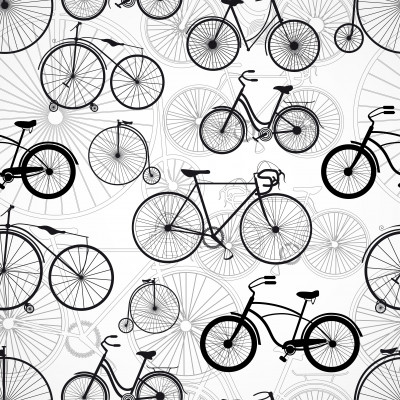 Papel de Parede De Bicicletas Variadas 