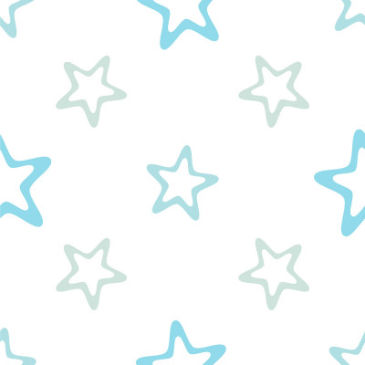 Papel de Parede Estrelas Azuis 